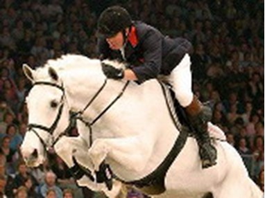 Шоу «Лошадь года» в Бирмингеме