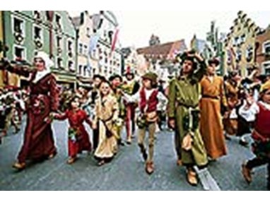 Карнавал в Рейнской долине