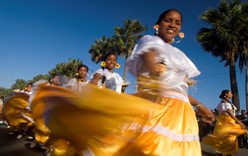 Фестиваль Меренге в Санто-Доминго