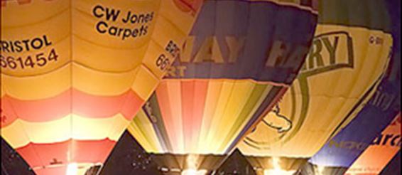 Фестиваль воздушных шаров в Бристоле