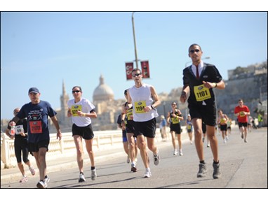 Мальтийский трехдневный марафон