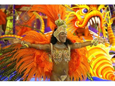 С 5 по 8 марта в Рио пройдет знаменитый карнавал