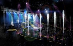 Кайли  Миноуг покажет в Риге водное шоу в формате 4D