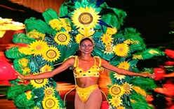 Карнавал в Доминикане
