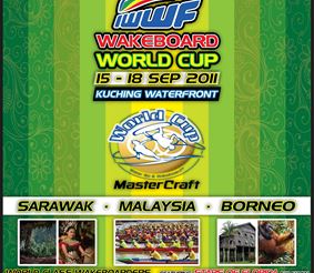 Международый чемпионат по вейкборду пройдет в штате Саравак