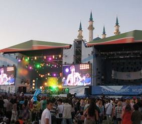 Международный музыкальный фестиваль «Сотворение мира —2011»
