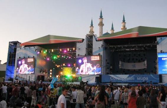 Международный музыкальный фестиваль «Сотворение мира —2011»