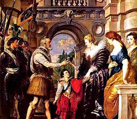 Выставка Palazzo Rubens представляет Питера Пауля Рубенса