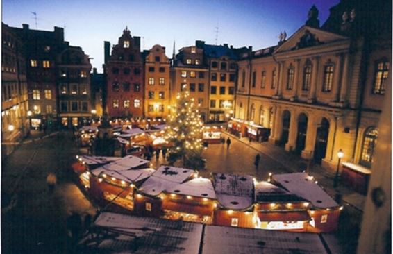 Рождественский Рынок в Старом городе