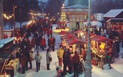 Рождественский рынок в Ямтли + ВИДЕО