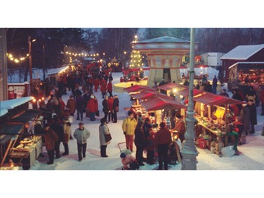 Рождественский рынок в Ямтли + ВИДЕО