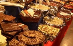 Шоколадная ярмарка во Флоренции