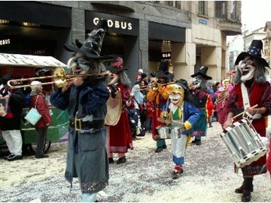 Базельский карнавал или Фаснахт