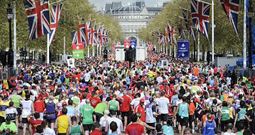 Ежегодный лондонский марафон