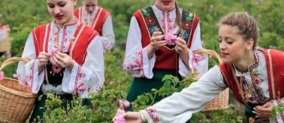 Фестиваль Розы в Болгарии