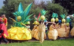 Фестиваль ананаса в Таиланде