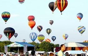 Фестиваль воздушных шаров в Нью-Джерси