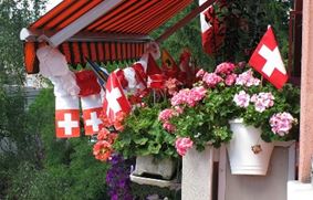 День конфедерации в Швейцарии