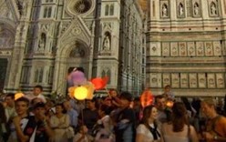 Праздник фонариков во Флоренции