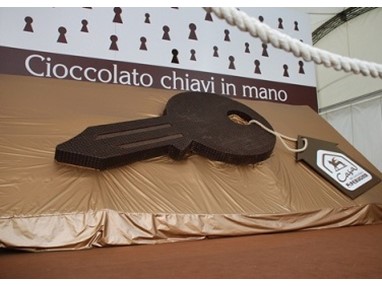 Фестиваль шоколада в Перудже