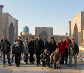 Иностранные туроператоры подводят итоги инфотура в Узбекистан