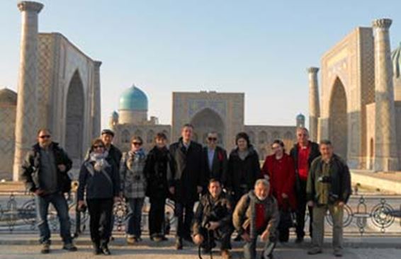 Иностранные туроператоры подводят итоги инфотура в Узбекистан
