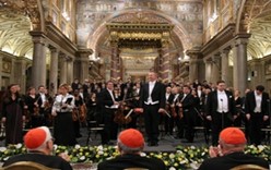 Международный фестиваль духовной музыки и искусства в Риме