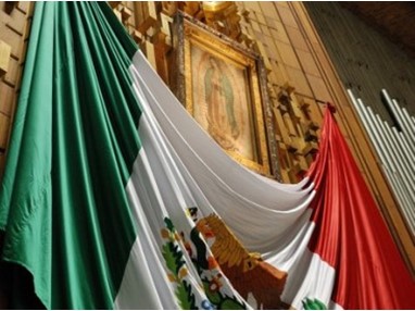 День девы Марии Гваделупской в Мексике