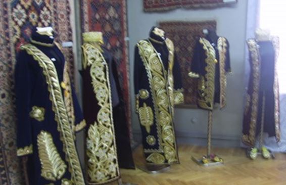 Выставка узбекских мастеров в Баку