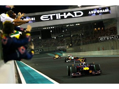 Гран При Формулы-1 Абу-Даби 2012 от Etihad Airways