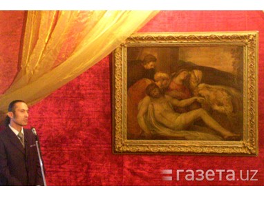 Музей искусств представил картину Паоло Веронезе «Оплакивание Христа»