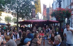 Фестиваль «Пивная биржа» в Фирзен-Дюлькене
