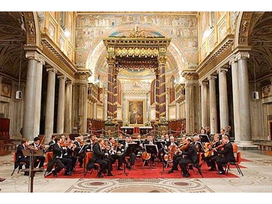 Фестиваль духовной музыки в Риме