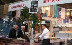 Международная ярмарка сувениров в Анкаре
