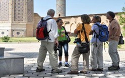 2013 году Узбекистан посетили свыше 1,97 млн. иностранцев