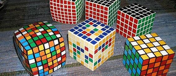 CubeArt посвятят кубику Рубику