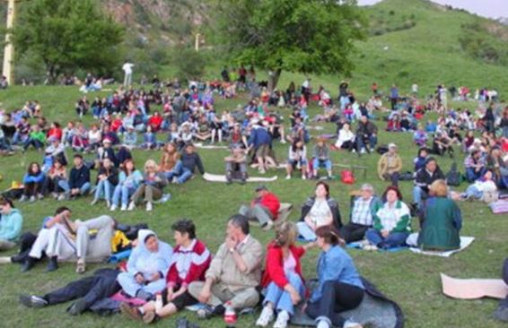 В середине июня пройдет ежегодный фестиваль «Чимганское эхо»
