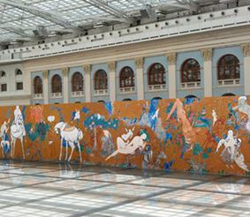 Ташкентцы увидят мега-полотно «Тысяча ангелов и одна картина»