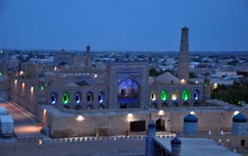 Хива - город из 1001 ночей Шахеризады.