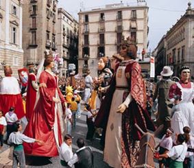 Фестиваль Ля Мерсе в Испании