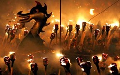 Огненный фестиваль викингов