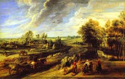 Рубенс и его влияние на европейскую живопись