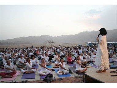 6-й фестиваль йоги в пустыне Арава пройдёт с 5 по 7 ноября