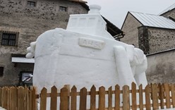 Фестиваль Снежных скульптур