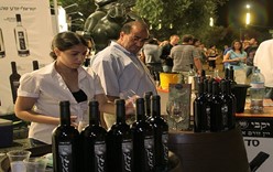 Фестиваль вина в Иерусалиме