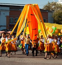 Морковный фестиваль в Дмитрове
