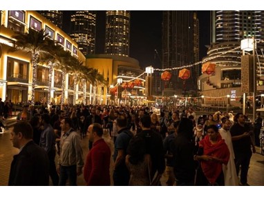 Дубайский торговый фестиваль ждет посетителей
