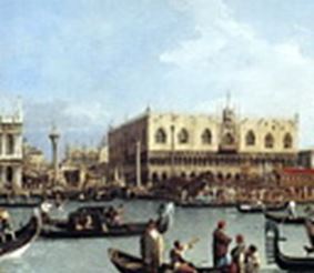 Выставка <<Венеция: Каналетто и соперники>> в Национальной галерее