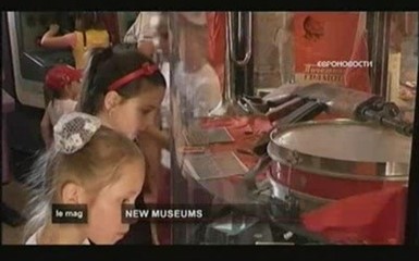 В Севастополе, открылся музей советского детства