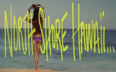 Сексуальные серфингистки, модные купальники, огромные волны и красивые Гавайи 